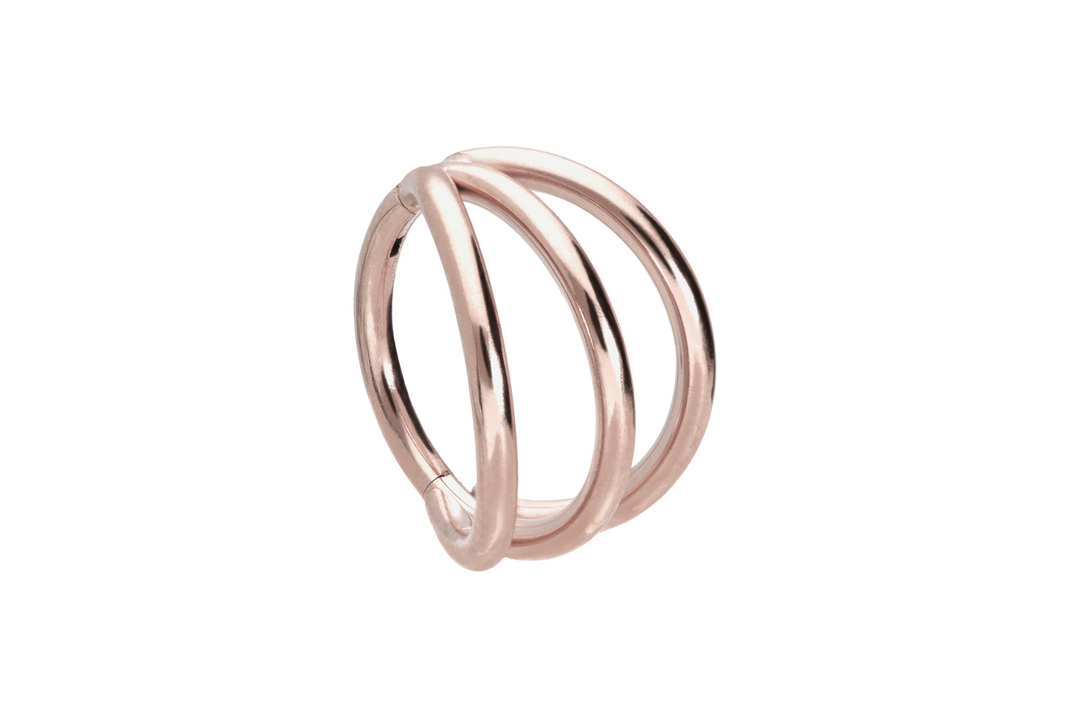 Titan Segmentring Clicker Piercing 3 RINGE